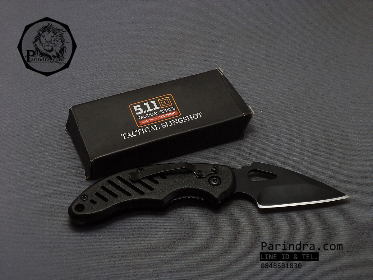 มีดพับ 5.11 Tactical Slingshot รุ่น X13 มีดต่อสู้ระยะประชิด (OEM)