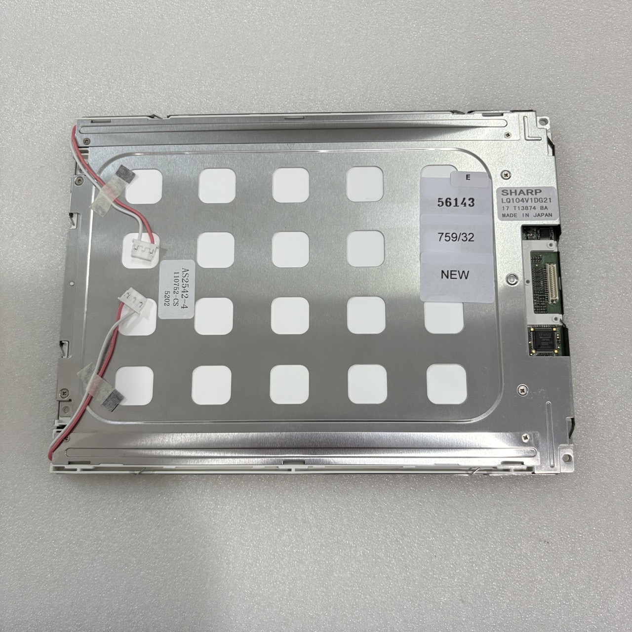 LQ104V1DG21 LCD PANEL " SHARP "