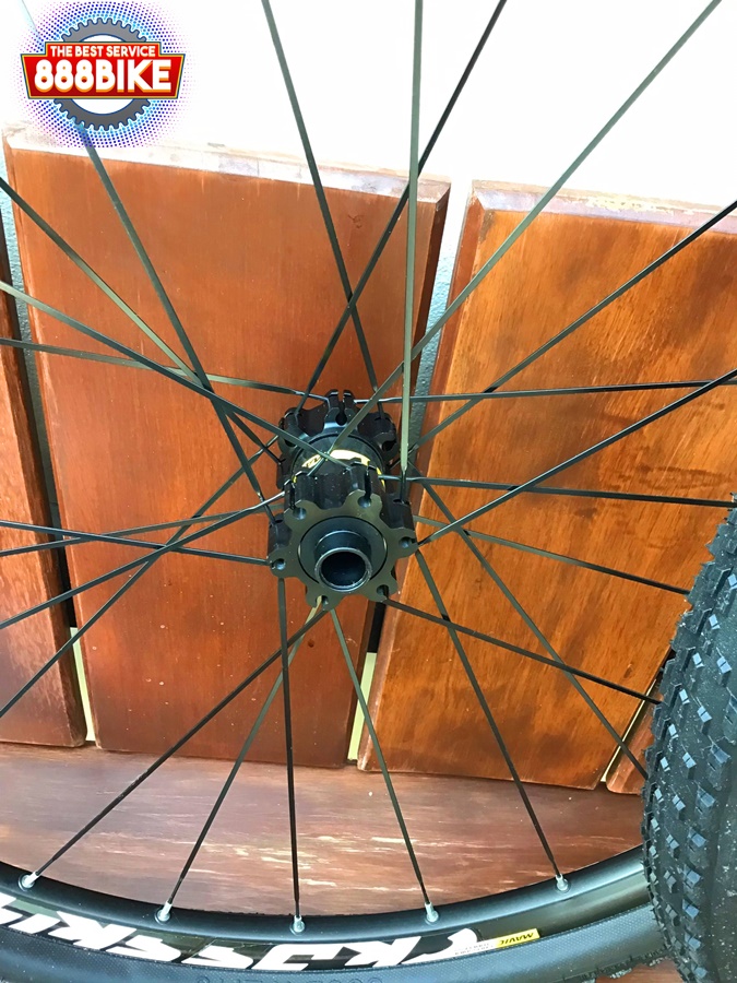 ชุดล้อสำเร็จ ล้อเสือภูเขา Mavic Crossride Tubeless Quest 27.5" มาพร้อมยางจุ๊บเลส