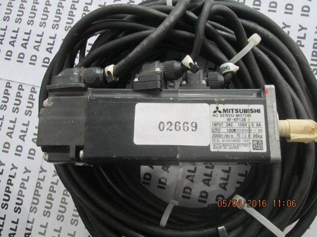 SERVO MOTOR “ MITSUBISHI ” รุ่น HF-KP13B