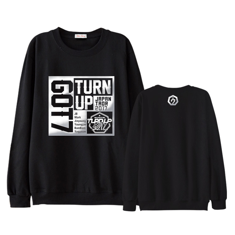 เสื้อแขนยาว (Sweater) GOT7 - TURN UP Japan Tour 2017