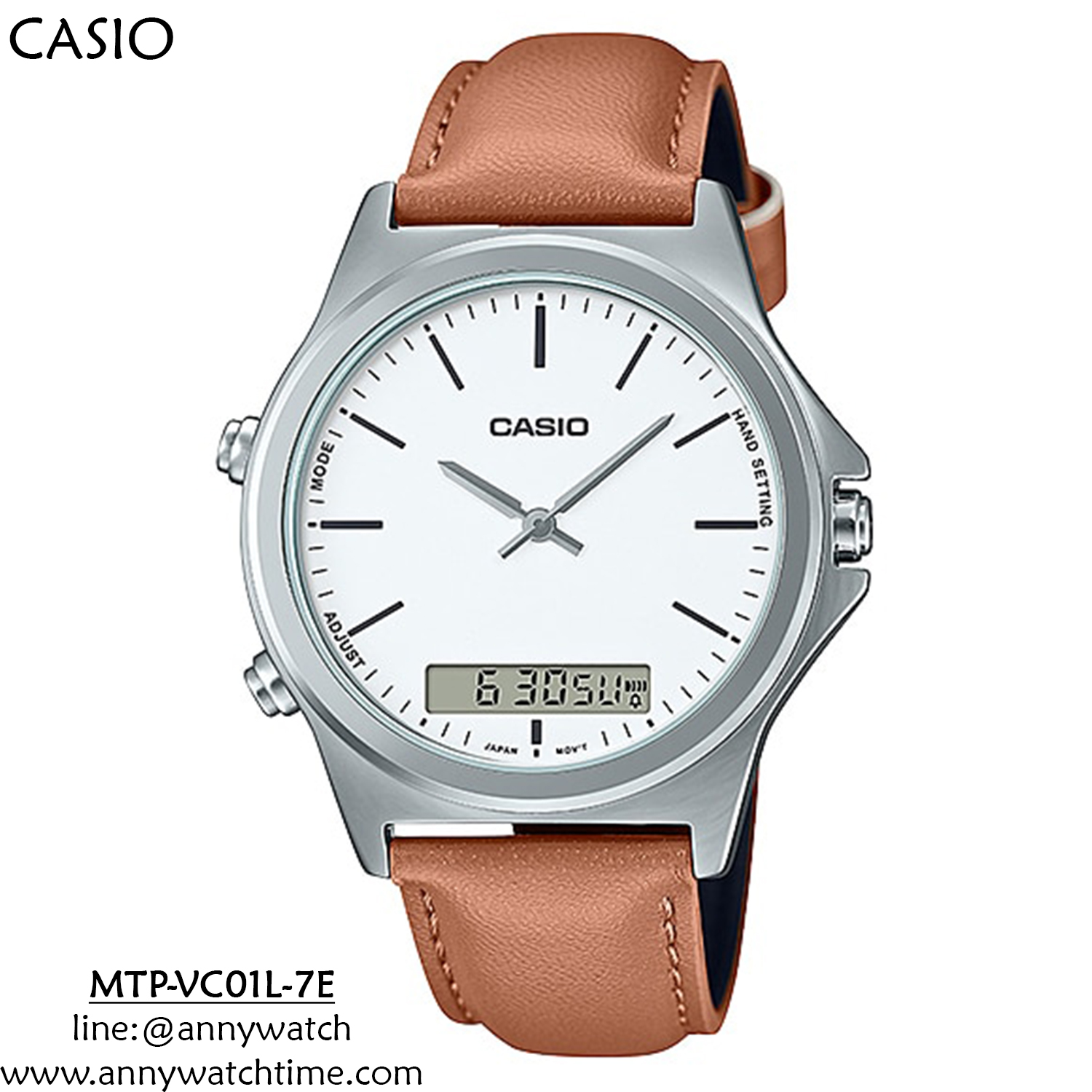 CASIO MTP-VC01L-7E
