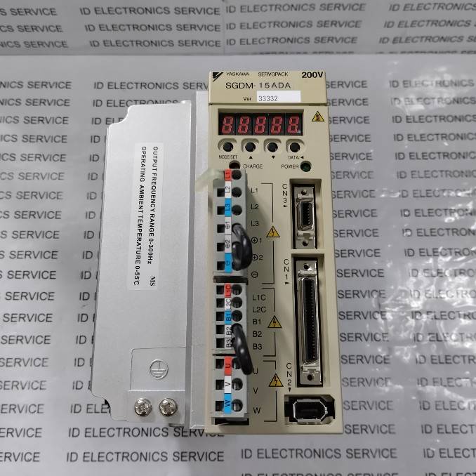 SGDM-15ADA SERVO DRIVE “ YASKAWA ”