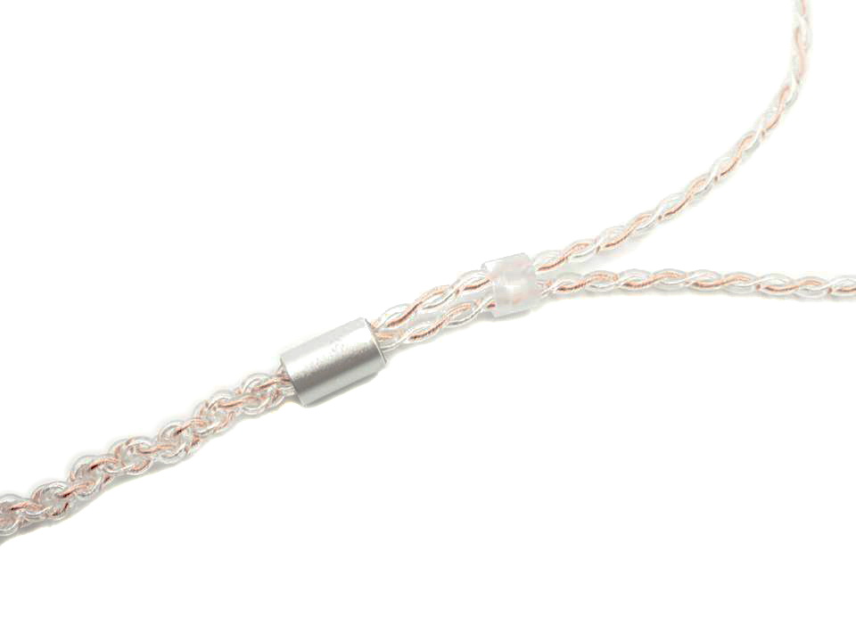 ขาย Magaosi TY-01 สายทองแดงผสมเงินถักขั้ว MMCX สำหรับหูฟัง MAGAOSI