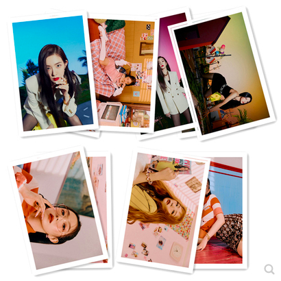 #Red Velvet 6 Queendom LOMO (40รูปพร้อมกล่องเหล็ก)