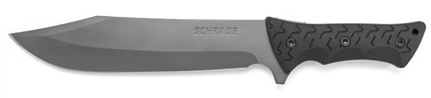 มีดใบตายเดินป่า SCHRADE Knife SCHF45 แกร่ง และ ทรหด (OEM)
