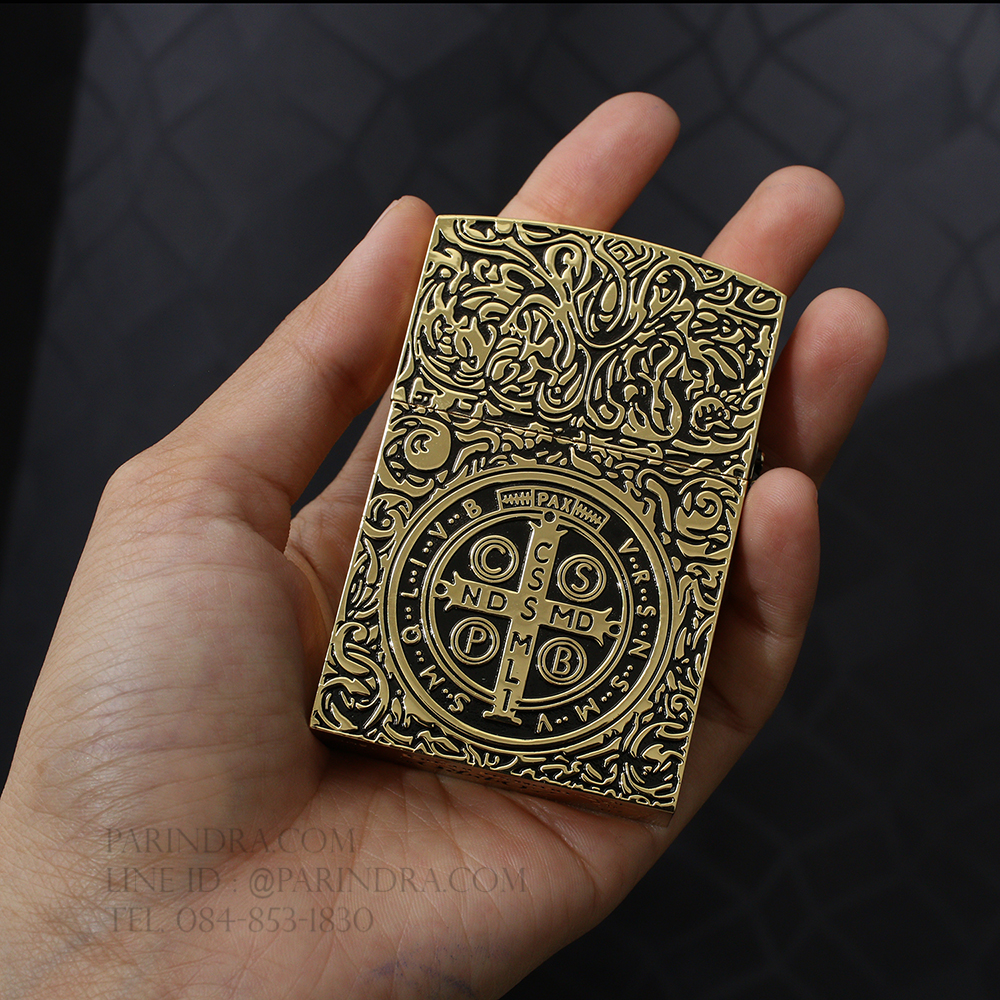 ไฟแช็กน้ำมัน ZORRO CONSTANTINE 911 Lighter ตัวใหญ่