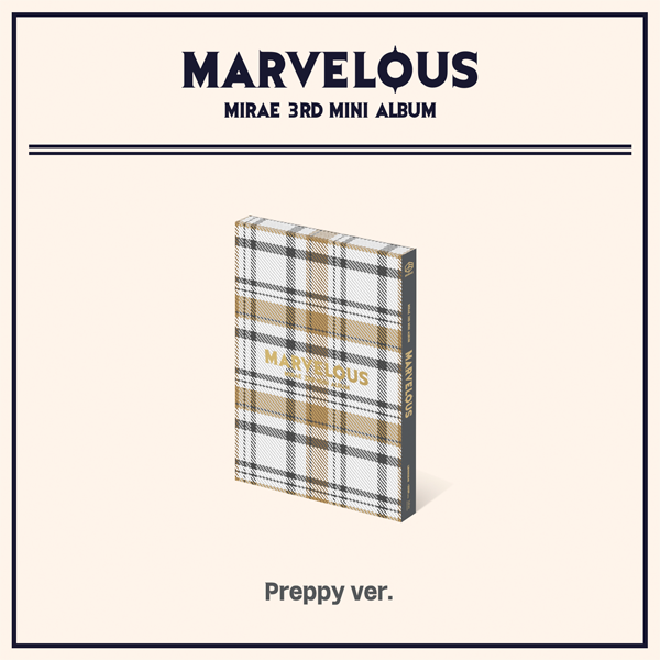 อัลบั้ม #MIRAE - Mini Album Vol.3 [Marvelous] (Preppy ver.)