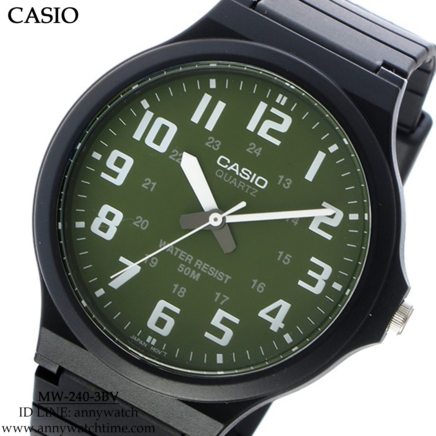 CASIO MW-240-3BV