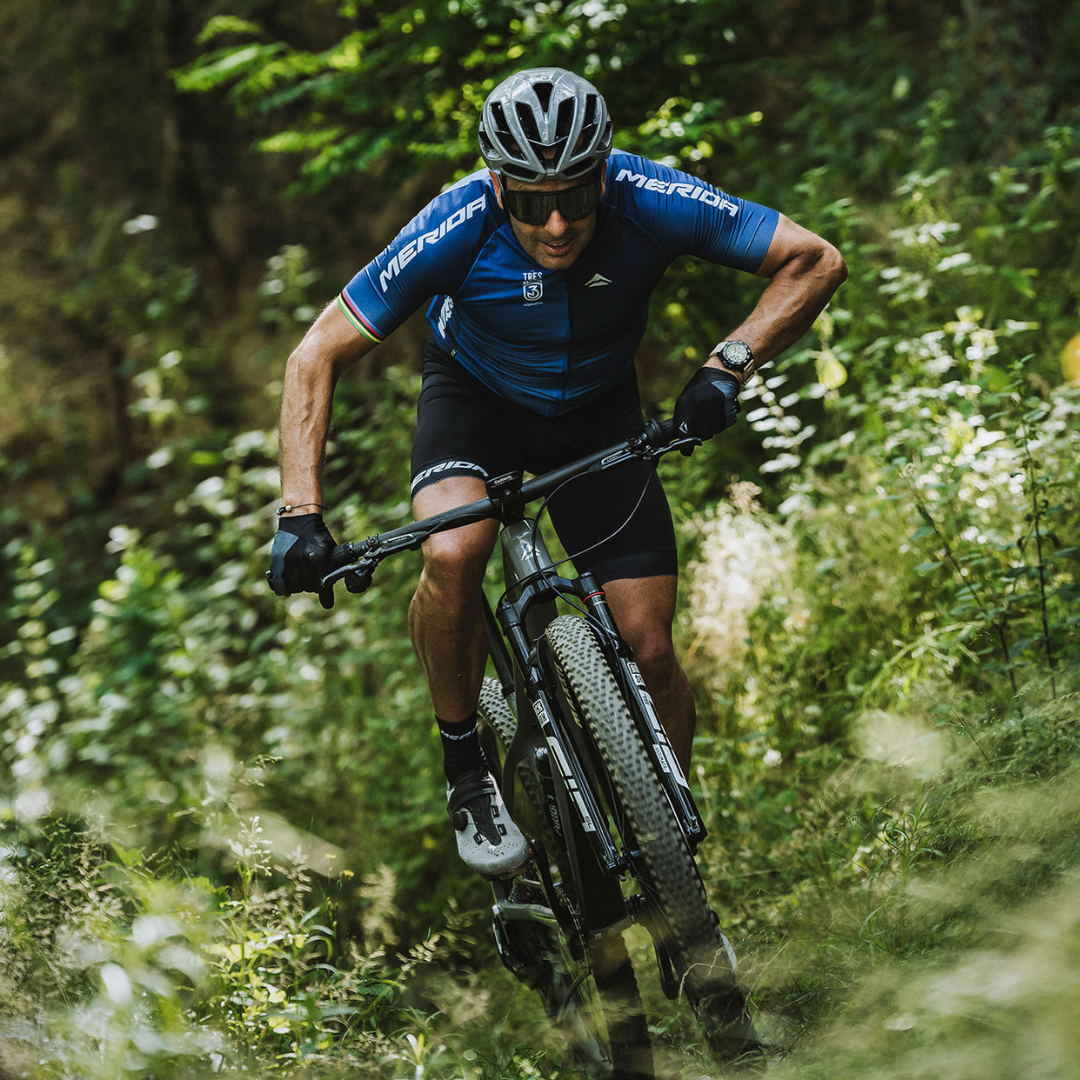 MERIDA BIG.NINE 5000 MTB 2025 | CF3 Carbon Frame | RockShox Reba Fork | Shimano XT/SLX 12-Speed | Lightweight XC Trail Bike