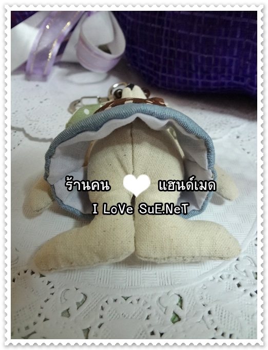 ตุ๊กตาพวงกุญแจ พี่กระต่าย (Key Chain Bunny)