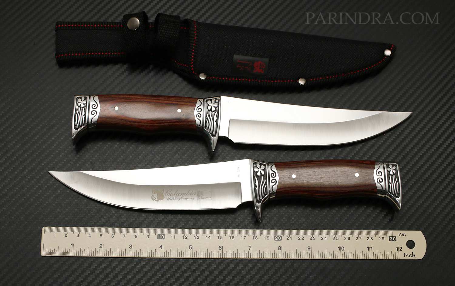 มีดเดินป่า COLUMBIA รุ่น G59 ใบมีดสวย คมมาก