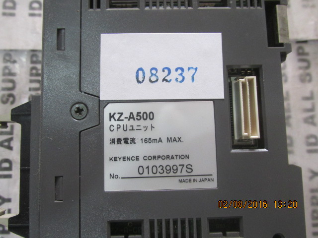 KZ-A500 PLC “ KEYENCE ”