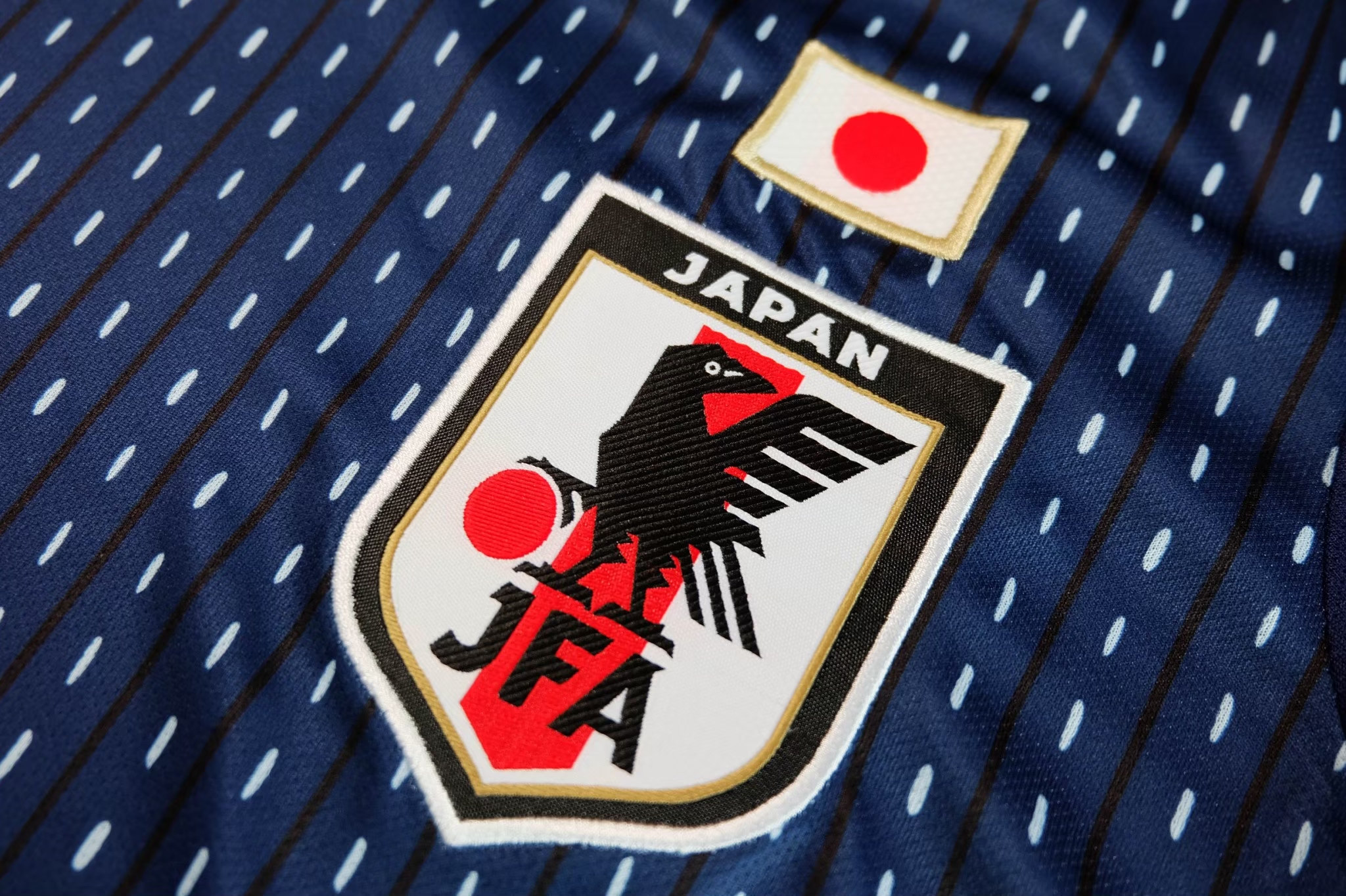 Japan 2018 FIFA World Cup Vintage Jersey เสื้อฟุตบอลทีมชาติญี่ปุ่นย้อนยุค