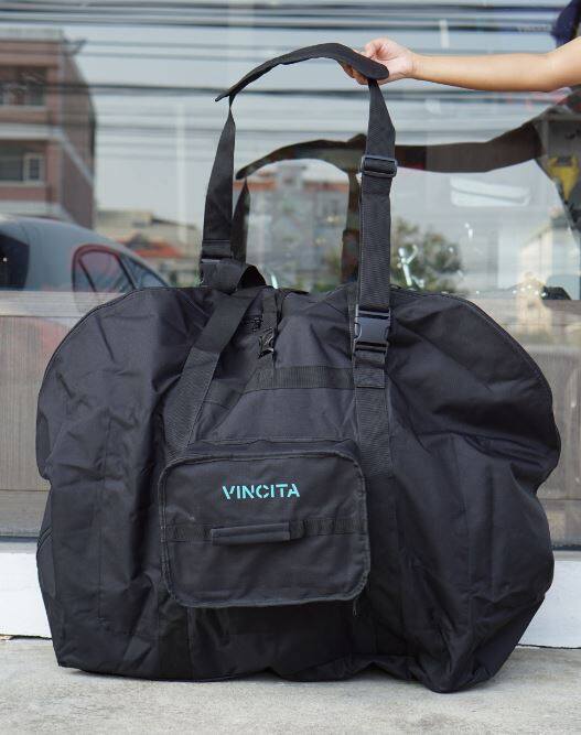 Vincita กระเป๋าจักรยานพับ ล้อ 20 นิ้ว พับเก็บได้ วินสิตา รุ่น B131F