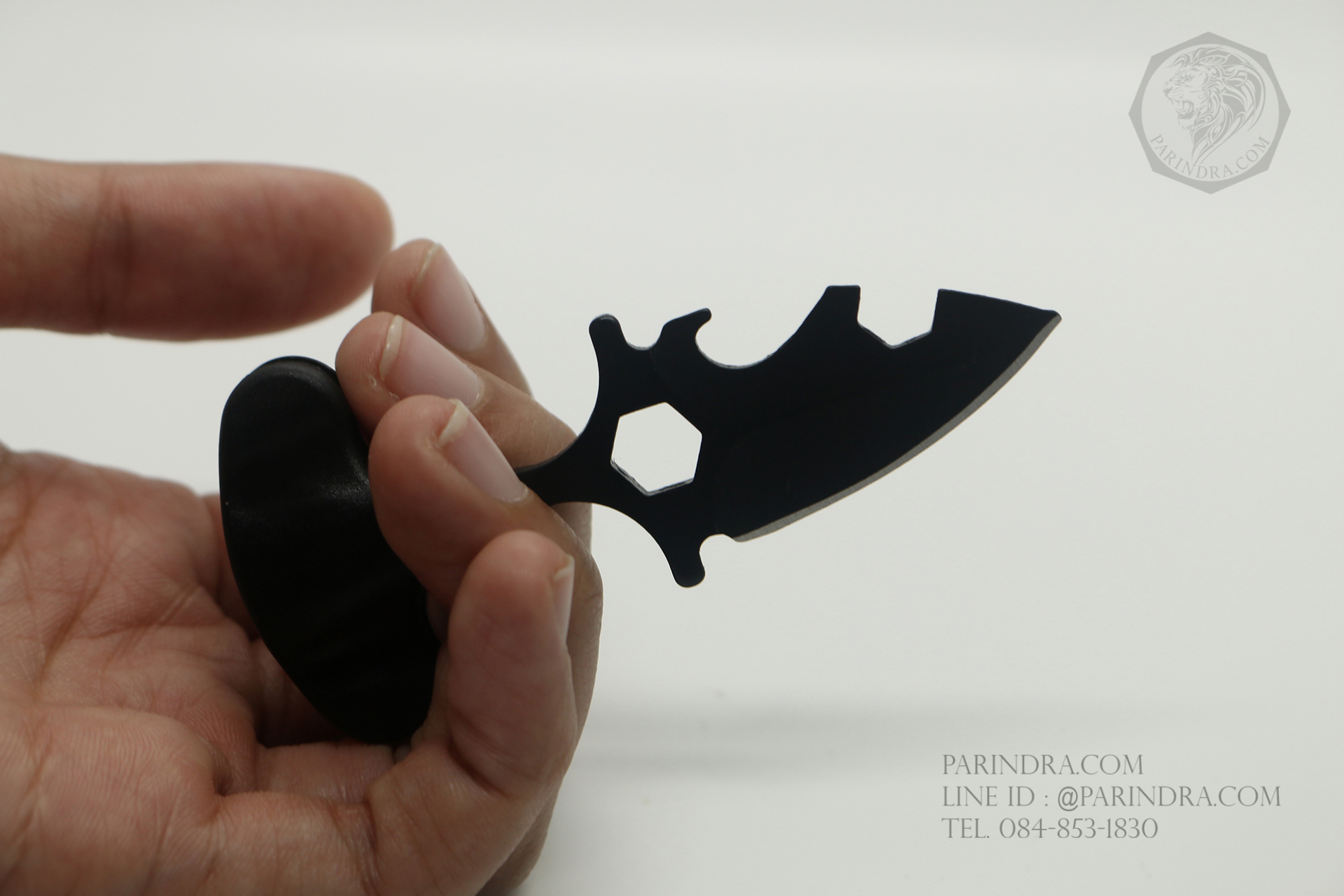 มีดห้อยคอ มีดชก ปลอกรูปหัวกระโหลก