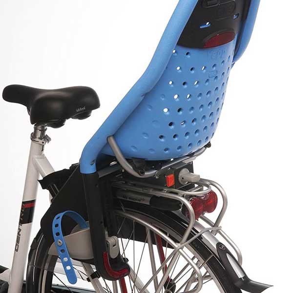 เก้าอี้เด็ก Yepp Maxi children's seat for bicycle ที่นั่งเด็กติดจักรยาน ด้านหลัง รุ่นติดบนแร็ค (reck mount / Easy Fit)