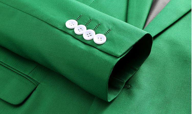 Pre-order ชุดสูทชาย สีฟ้า สไตล์เกาหลี พร้อมเสื้อกั๊ก