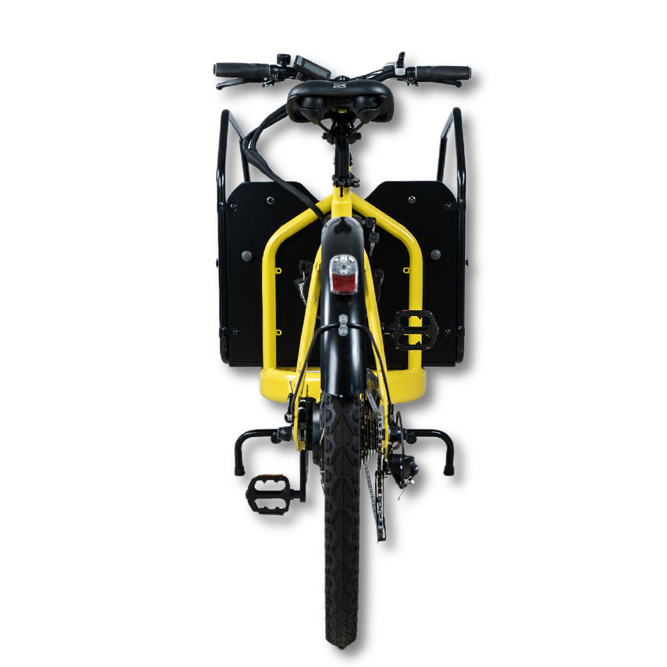 จักรยานบรรทุกไฟฟ้า ESU JX-T05C Cargo bike กล่องหน้าบรรทุก ครอบครัวและขนส่ง | มอเตอร์ 250 W แบต 36 V 16 Ah