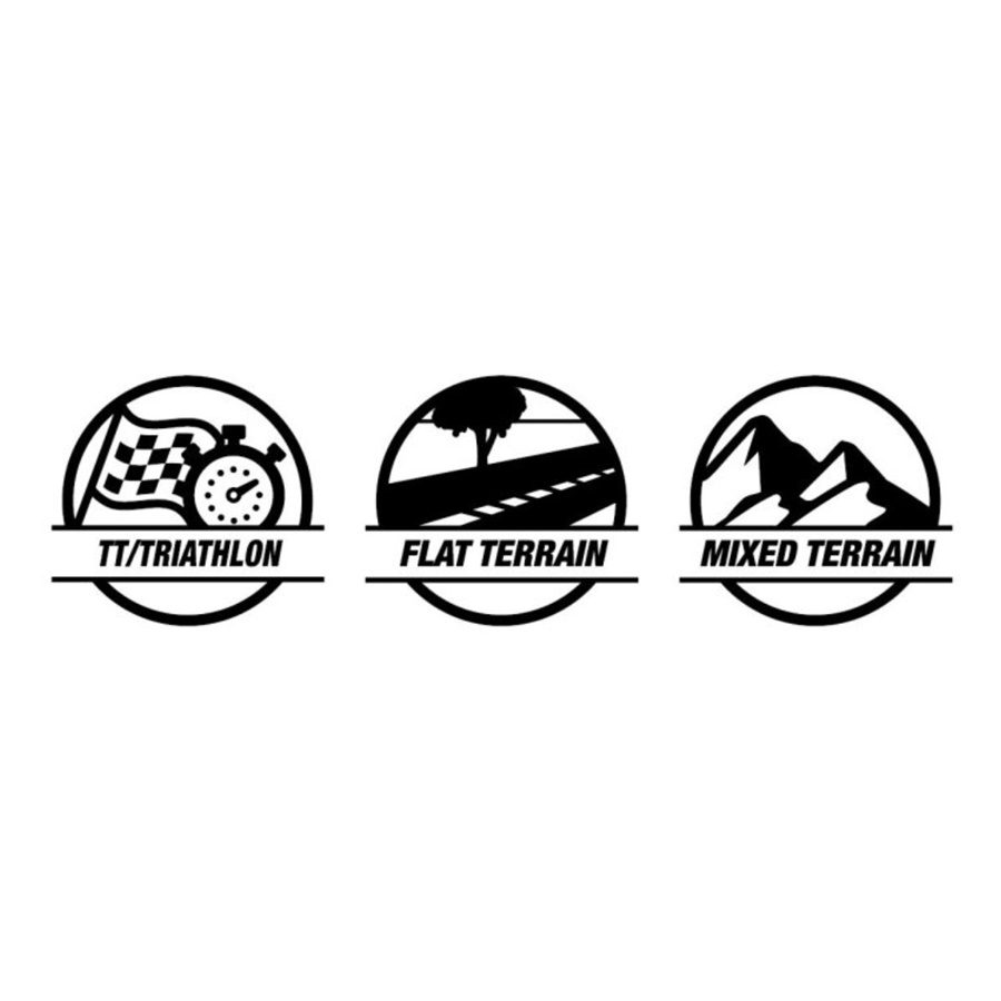 ชุดล้อเสือหมอบ FSA VISION METRON 60 SL Disc Centerlock ล้อคาร์บอนขอบสูง 60 Clincher 12/15x100mm/QR | 12x142mm/QR - HG-EV