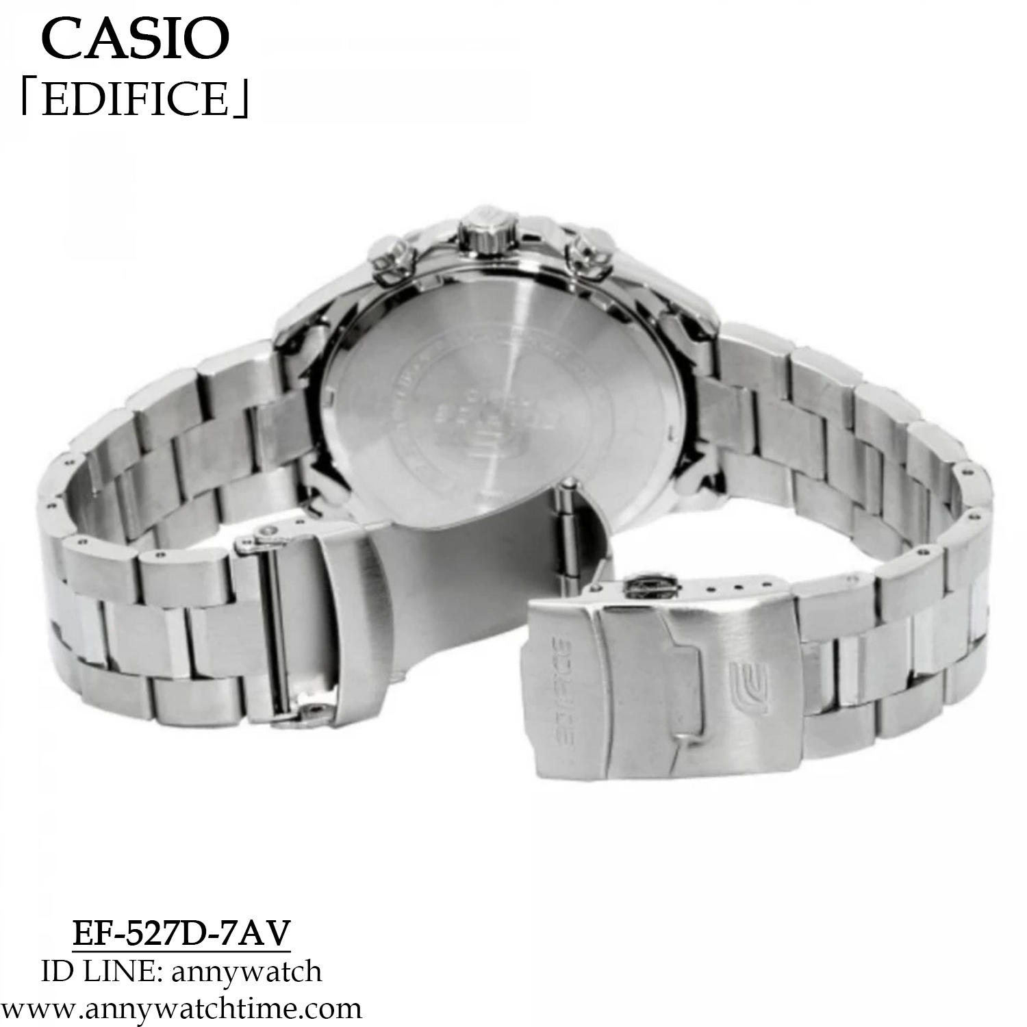 EDIFICE EF-527D-7AV