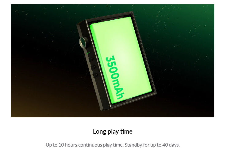 Hiby RS2 เครื่องเล่นเพลงพกพา PureAudio พร้อมสถาปัตยกรรมเสียงดาร์วิน