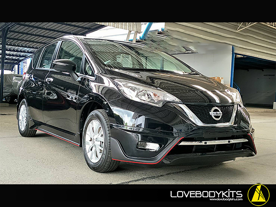 ชุดแต่ง ARTIMO : NISSAN NOTE