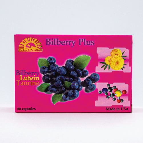 DR.LEE&DR.ALBERT BILBERRY PLUS 60 CAPSULES.บิลเบอรี่ พลัส ดร.ลี แอนด์ ดร.แอลเบิร์ท