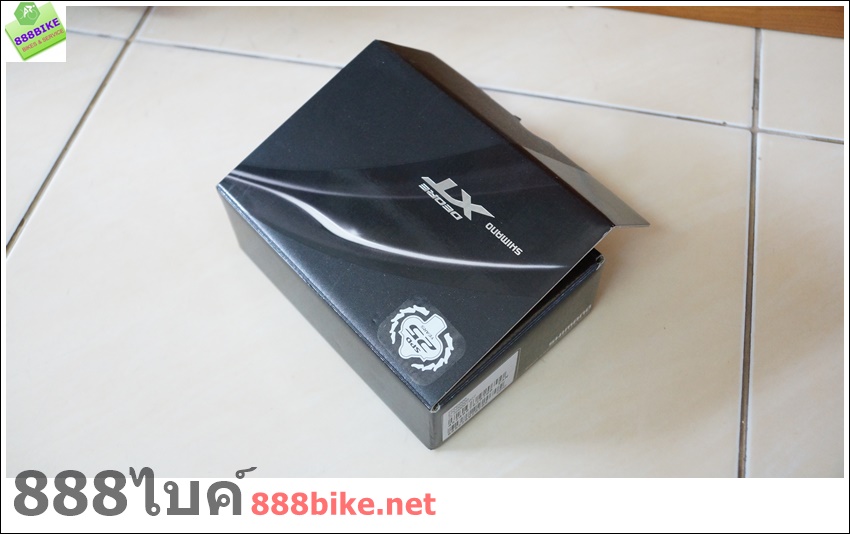 บันได SHIMANO XT ,PD-M8000 MTB PEDALS CLEAT XC (พร้อมคลีท)