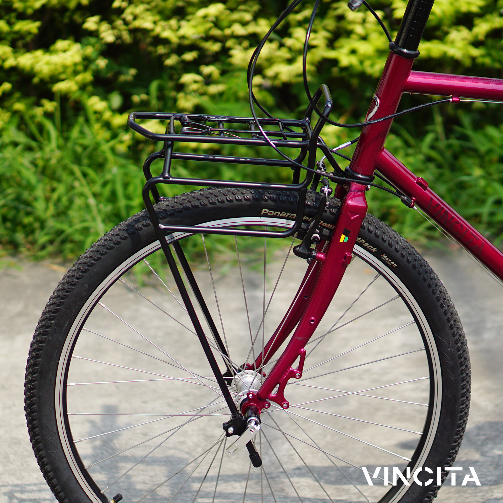 ตะแกรงหน้า VINCITA C004 FRONT CARRIER PRO