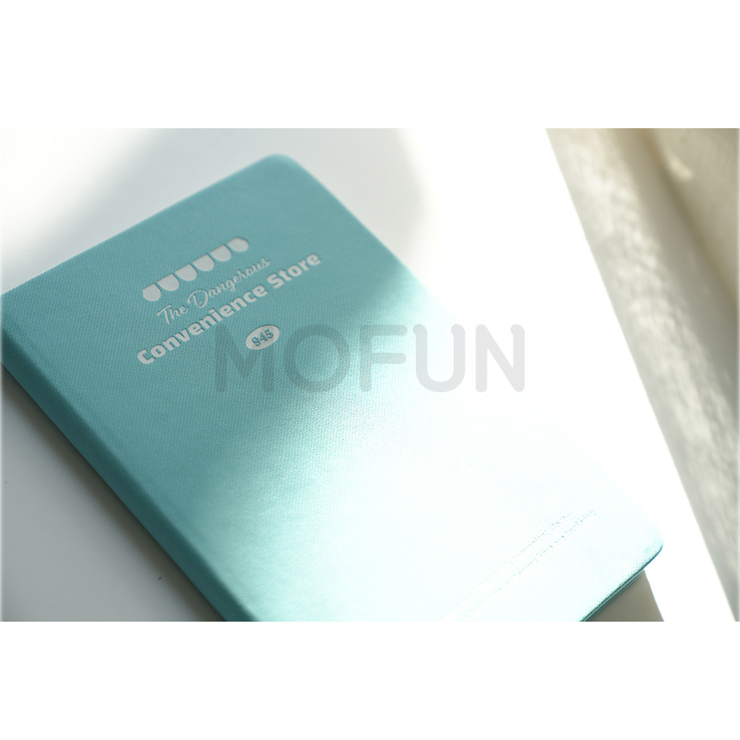 The Dangerous Convenience Store Hard cover yearly planner