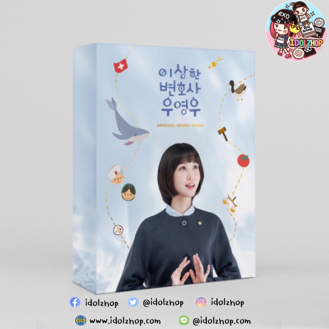 PRE. #ENA Drama - Extraordinary Attorney Woo OST (2CD)