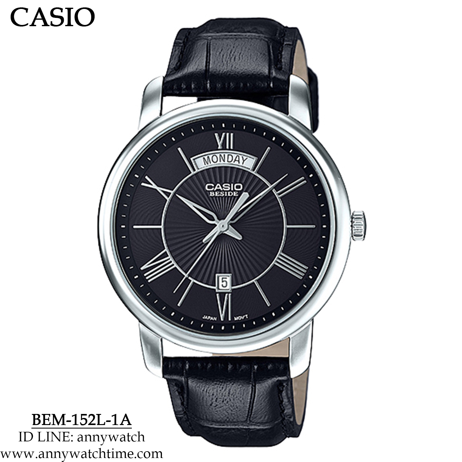 CASIO BEM-152L-1A
