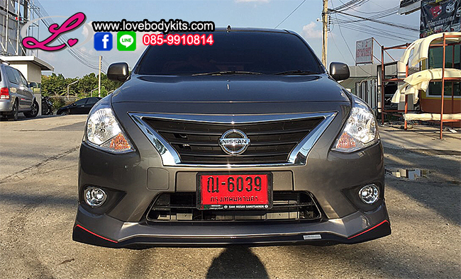 ชุดแต่ง DRIVE 68 : ALMERA 2014
