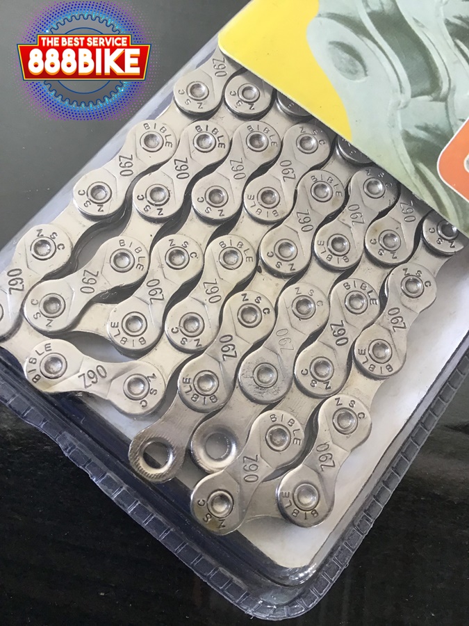 โซ่จักรยาน ATLANTIS, Z90 bicycle speed โซ่ 9 Speeds Chain