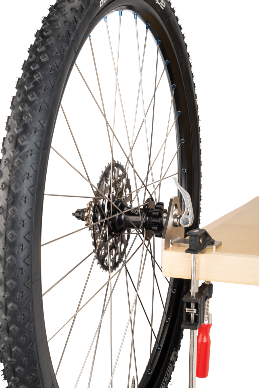 ตัวจับดุมซ่อมล้อ PARK TOOL Wheel Holder, WH-2 / Tools / Tube & Tire / Wheel & Spoke