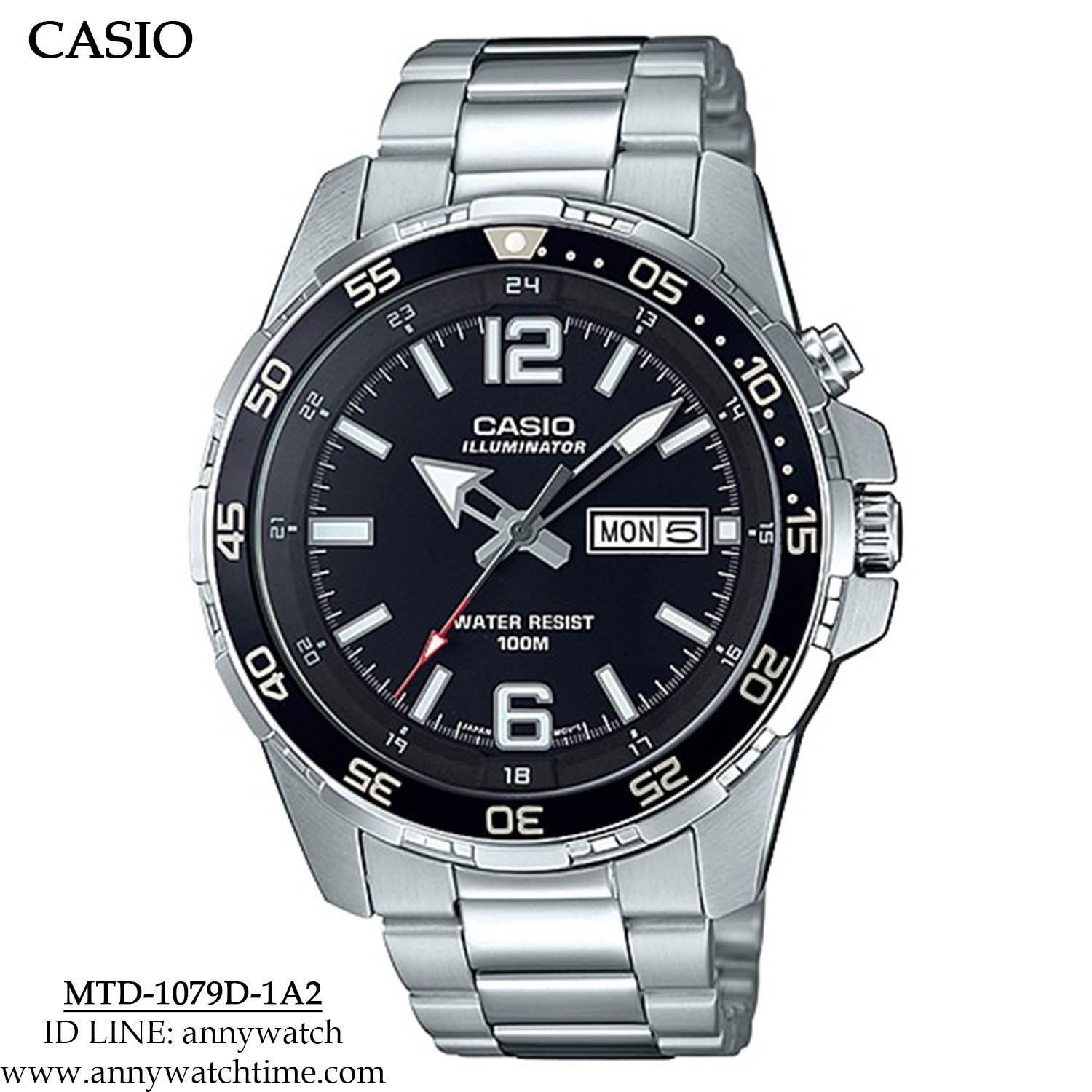 CASIO MTD-1079D-1A2