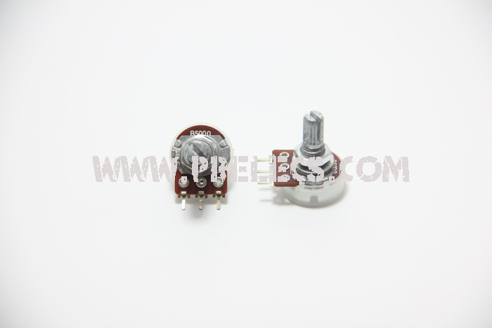 Volume 500ohmB 1ชั้น แกน17mm (Potentiometer)