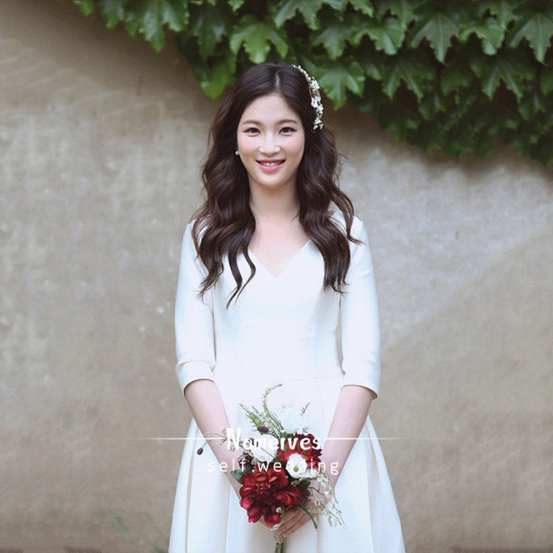 Pro-order ชุดเช่า ชุดแต่งงาน มินิมอล ชุดหมั้น