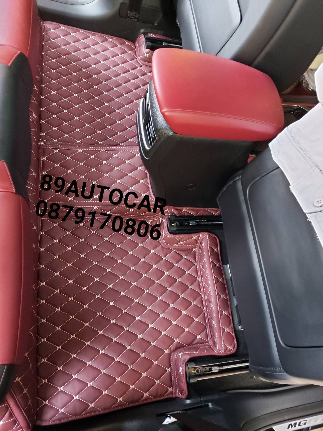 พรมปูพื้นรถยนต์ The New MG HS ปูพรม6ดี เข้ารูป