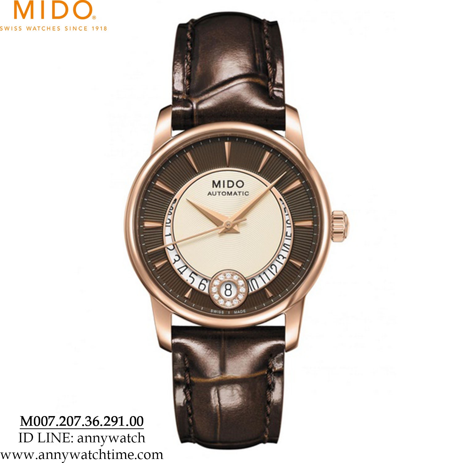 MIDO M007.207.36.291.00