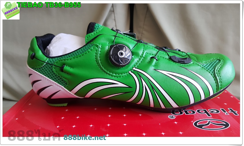 รองเท้าเสือหมอบ รองเท้าเสือภูเขา TIEBOA Road Shoes รุ่น TB36-B955