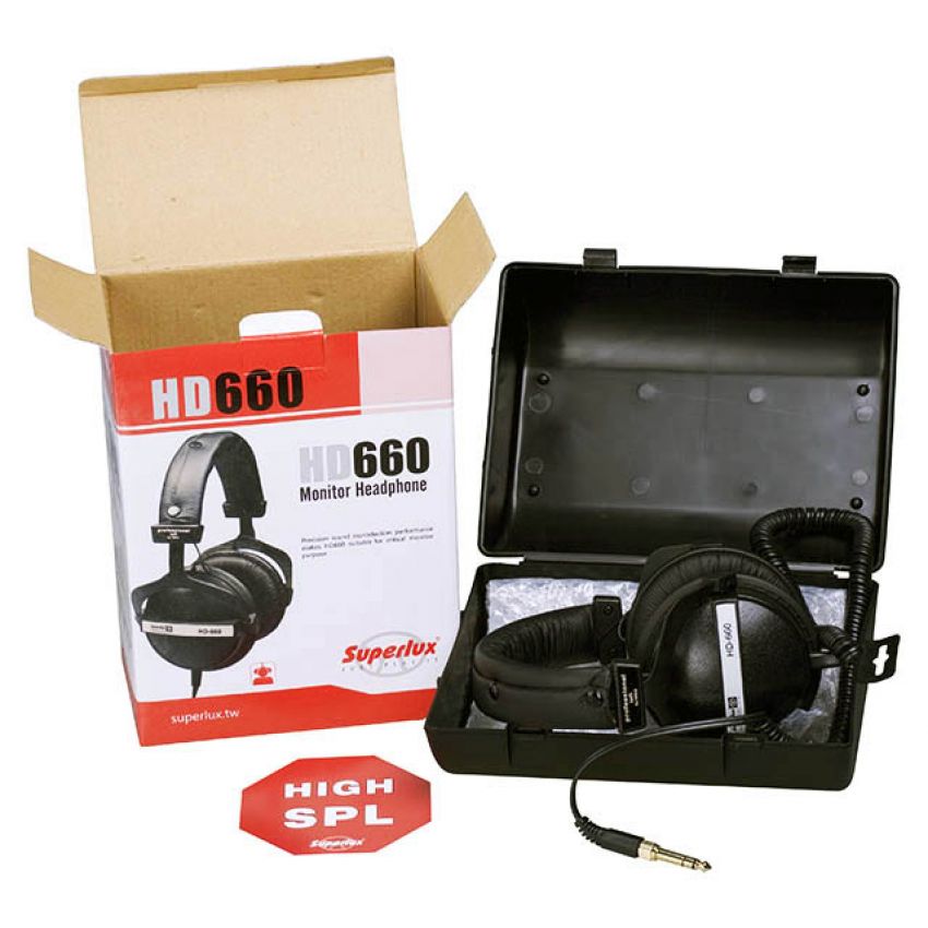 หูฟัง Superlux HD660 Monitor Headphone ระดับตำนาน