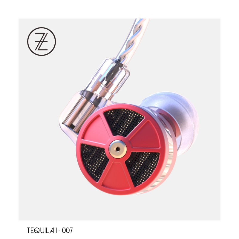 ขาย TFZ TEQUILA หูฟัง HiFi ถอดสายได้ บอดี้เหล็ก