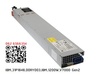 IBM,31P1848,00RY003,R0668-F0038-01,IBM 1200W,V7000 Gen2,Power Supply,Model,TDPS-1200BB A