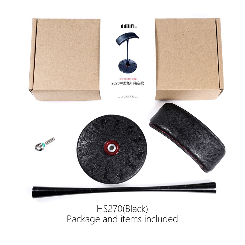 ขาย DD HS270 ขาตั้งหูฟัง Headphone หนังแท้ สำหรับหูฟังทุกรุ่น