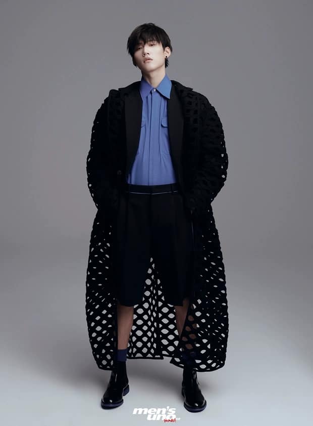 นิตยสาร Men's Uno 10/21 ปก Zhou Keyu +โปสเตอร์ 1 ใบ