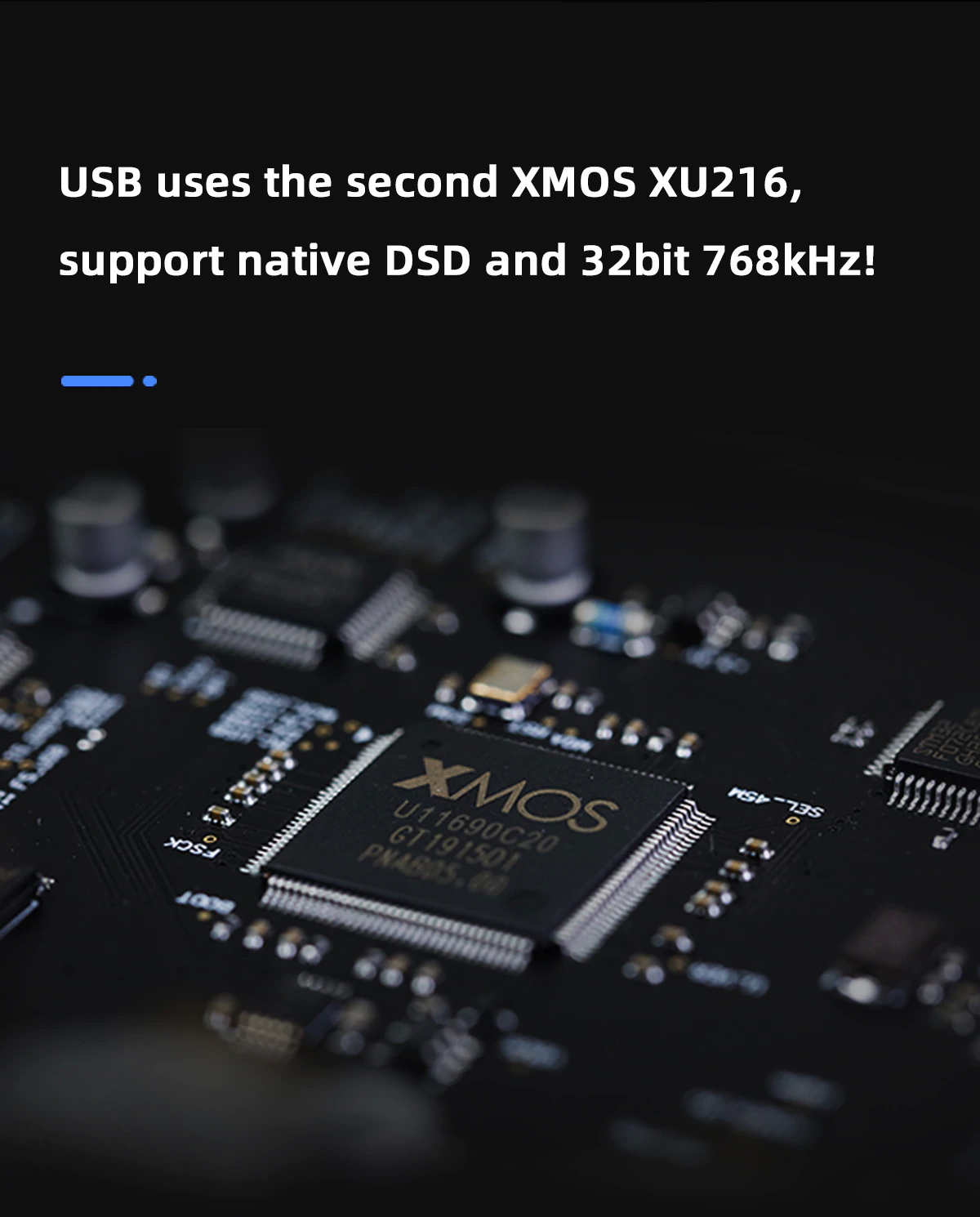 ขาย SMSL M400 DAC ตั้งโต๊ะระดับ High-End รองรับ MQA, UAT, LDAC ประกันศูนย์ไทย