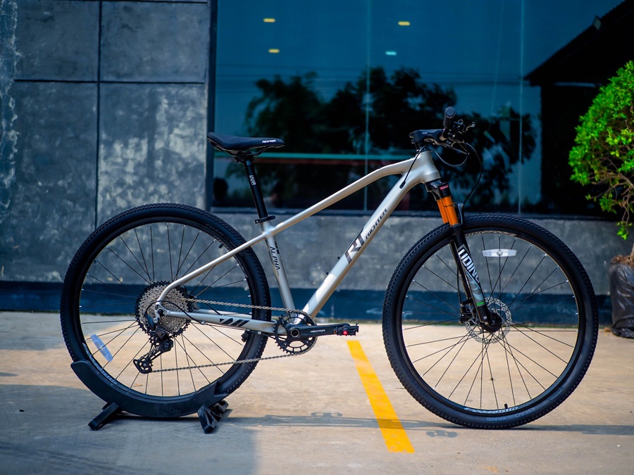 จักรยานเสือภูเขา RICHTER ALPHA 29ER | เฟรมอลูมิเนียม | เกียร์ 12 Speed | โช๊คลม | รุ่นใหม่ 2025