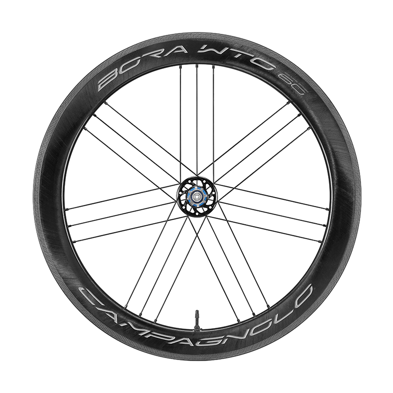 ชุดล้อเสือหมอบ CAMPAGNOLO BORA WTO 60 RIM Carbon Wheelset, DARK/BRIGHT